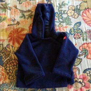 Widgeon Navy Fleece Jacket